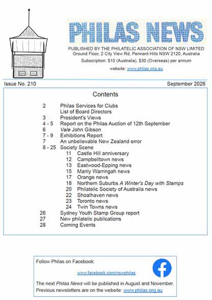 Issue 210 - September 2026