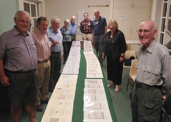 Turrramurra Stamp Club meeting